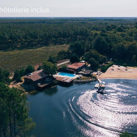 לאקאנו Villa Tout Confort Au Coeur D'Une Base Nautique מראה חיצוני תמונה