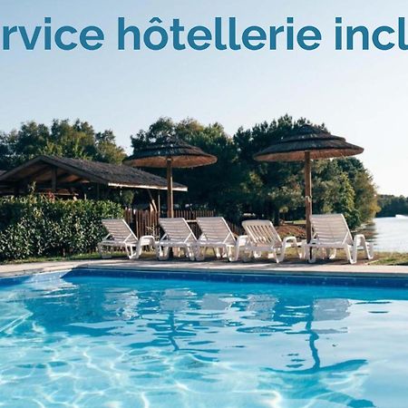 לאקאנו Villa Tout Confort Au Coeur D'Une Base Nautique מראה חיצוני תמונה