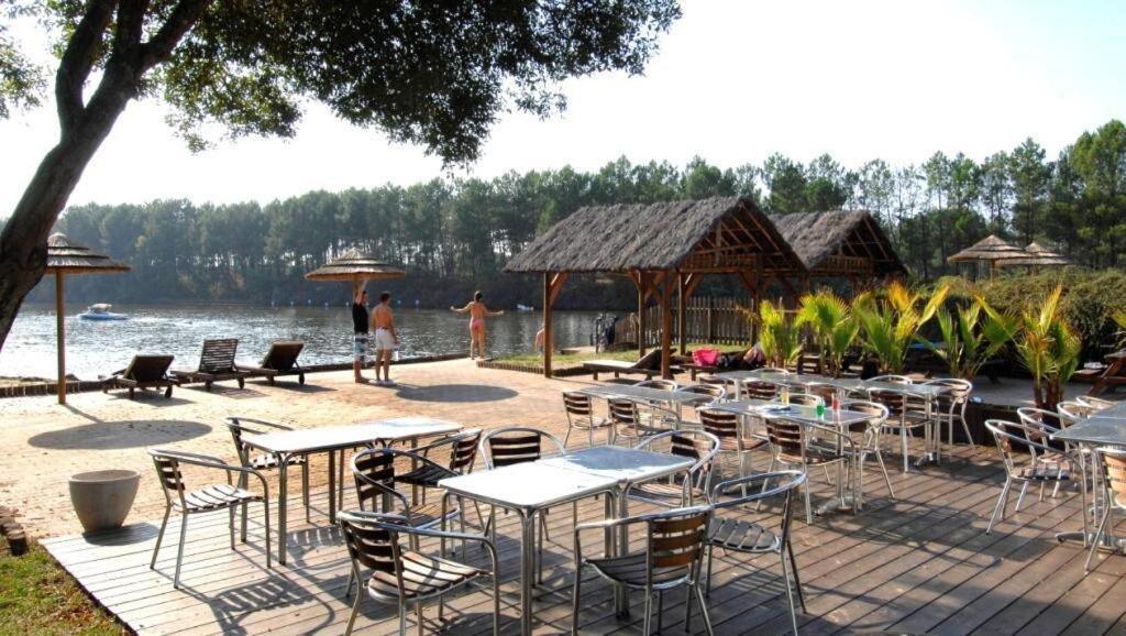 לאקאנו Villa Tout Confort Au Coeur D'Une Base Nautique מראה חיצוני תמונה