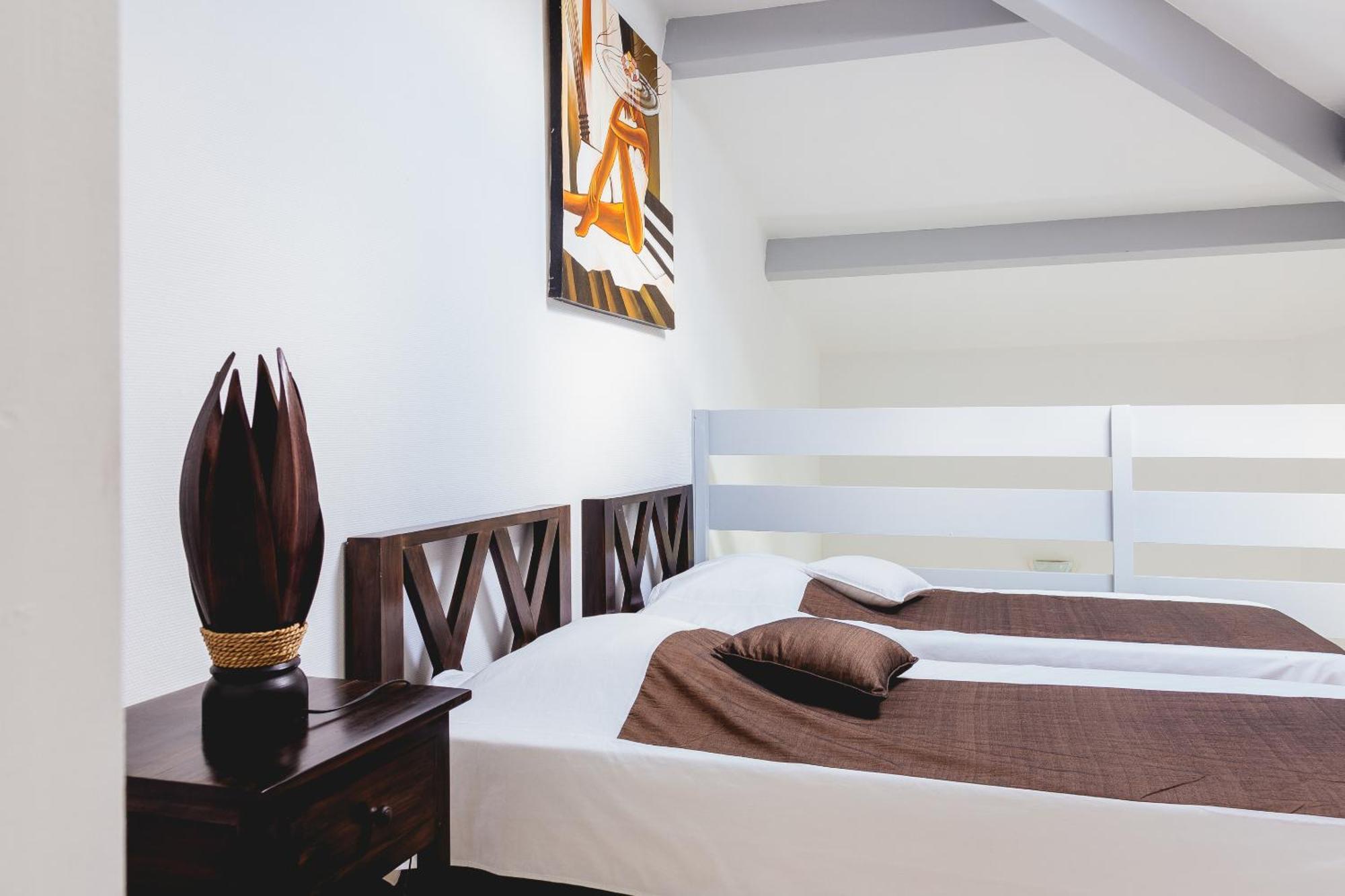 לאקאנו Villa Tout Confort Au Coeur D'Une Base Nautique מראה חיצוני תמונה