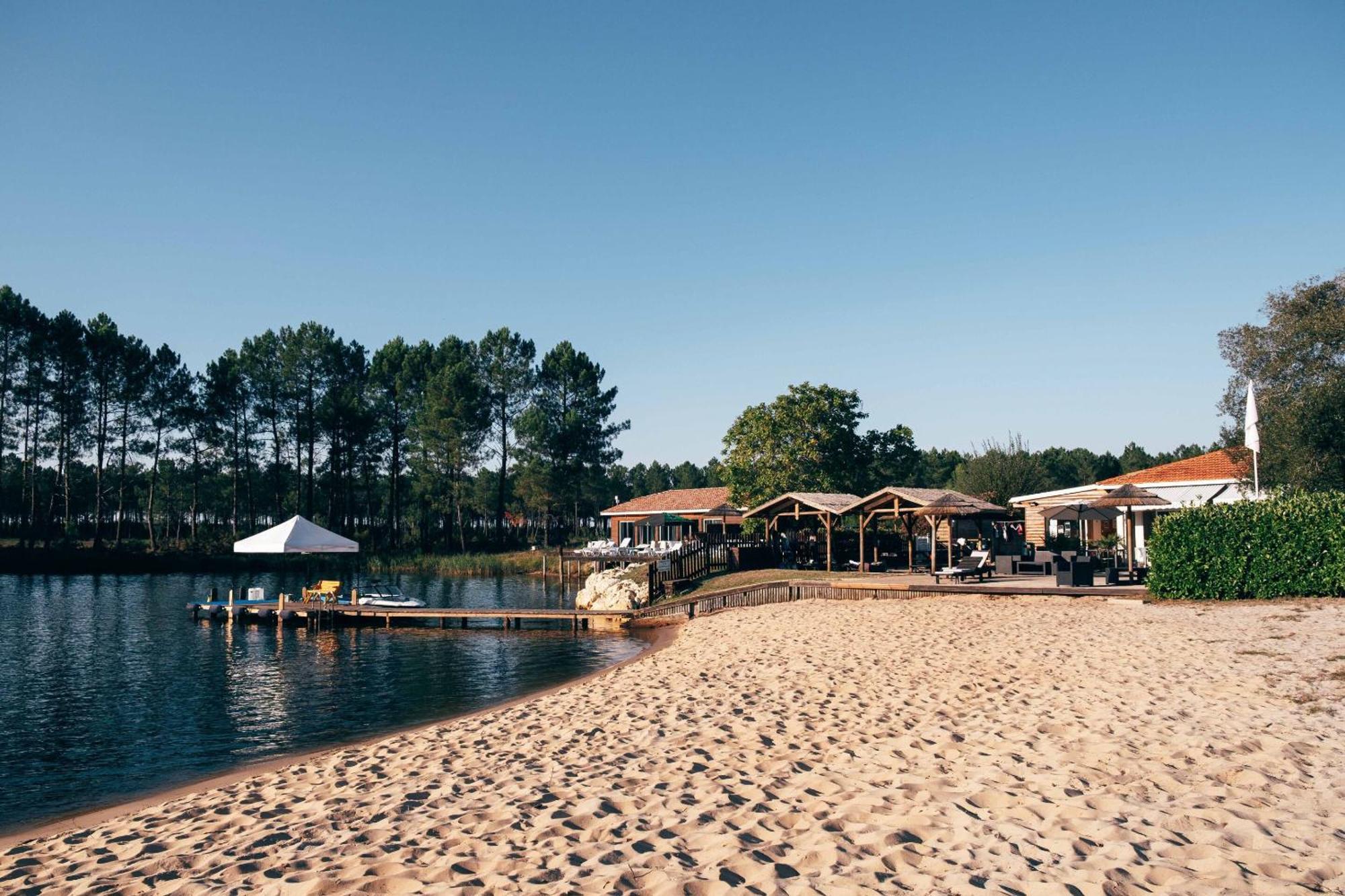 לאקאנו Villa Tout Confort Au Coeur D'Une Base Nautique מראה חיצוני תמונה