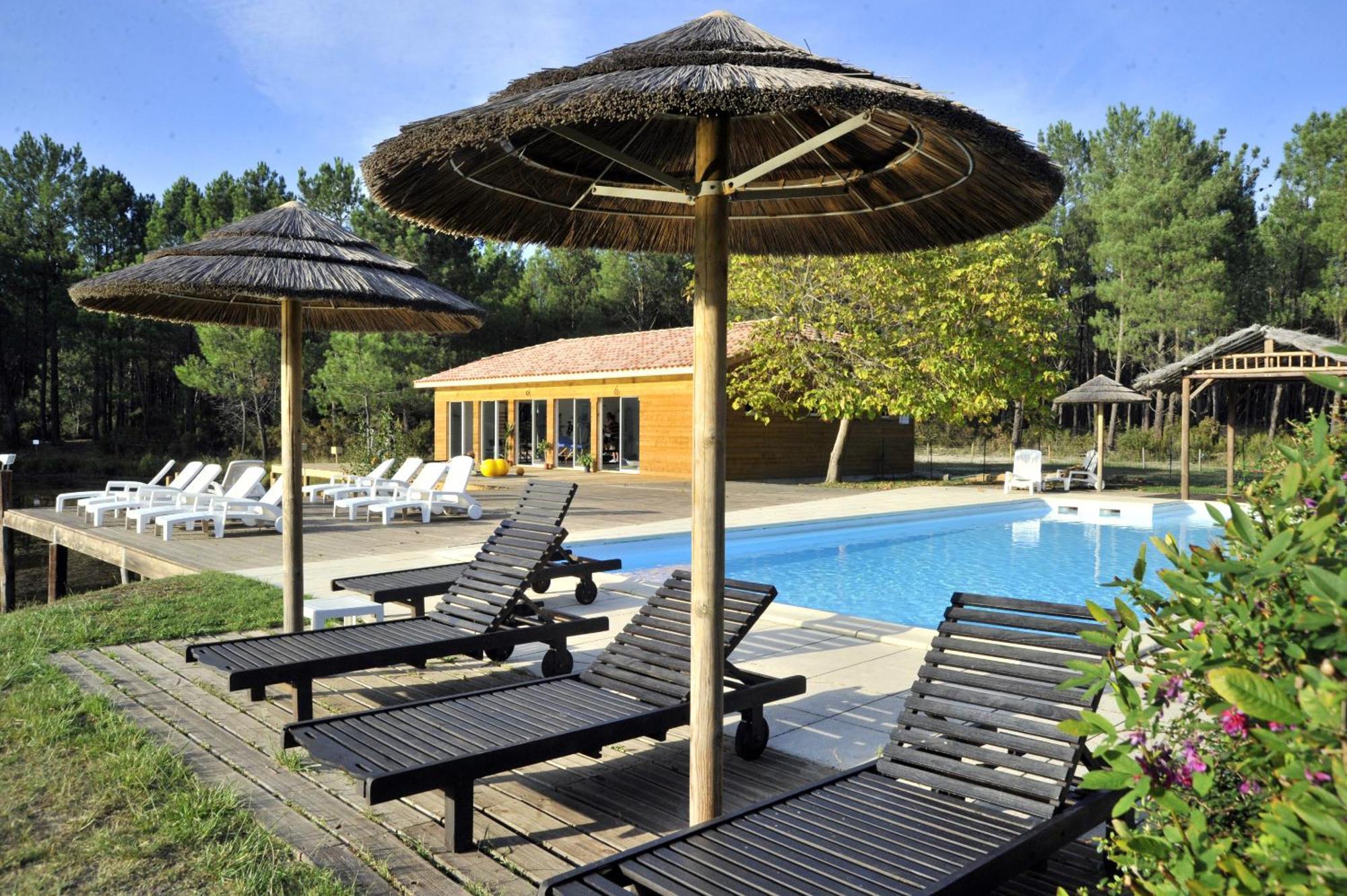 לאקאנו Villa Tout Confort Au Coeur D'Une Base Nautique חדר תמונה