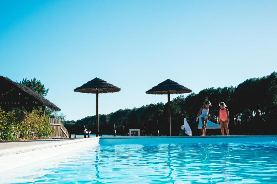 לאקאנו Villa Tout Confort Au Coeur D'Une Base Nautique חדר תמונה