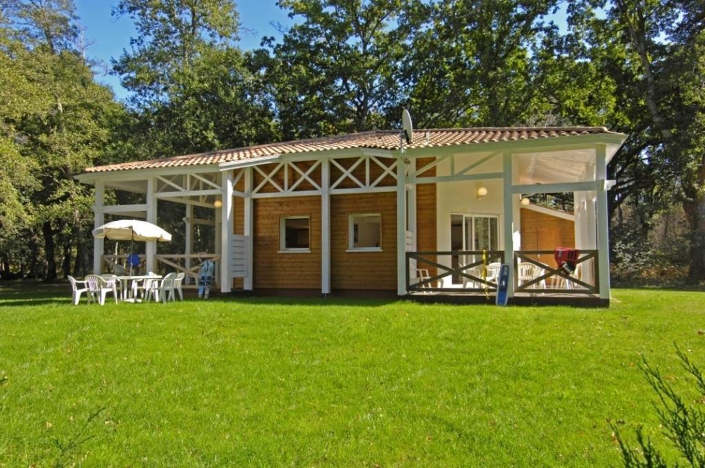 לאקאנו Villa Tout Confort Au Coeur D'Une Base Nautique מראה חיצוני תמונה