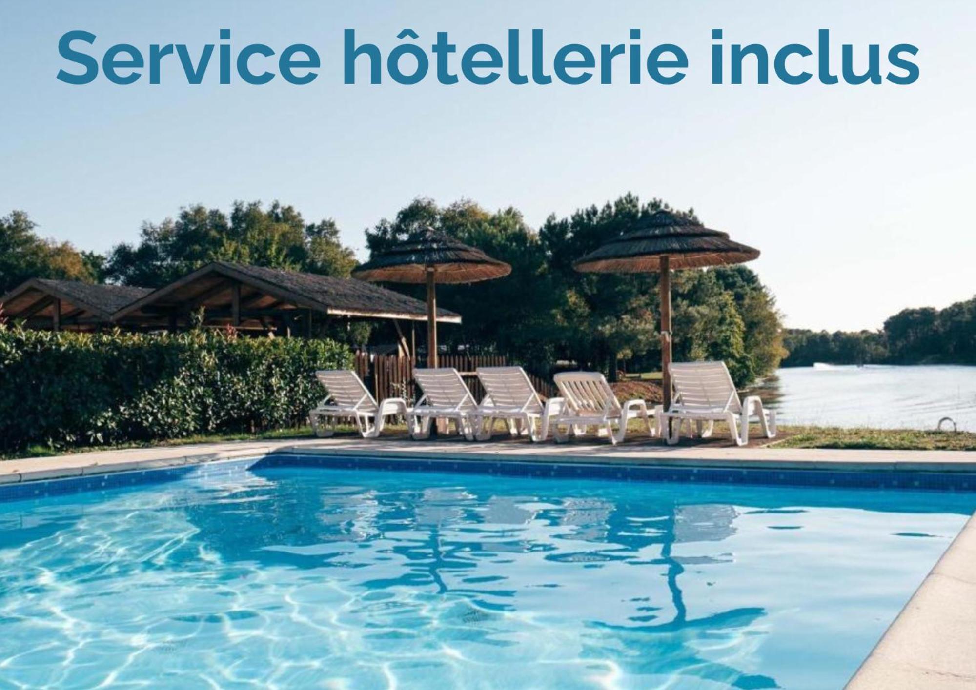 לאקאנו Villa Tout Confort Au Coeur D'Une Base Nautique מראה חיצוני תמונה